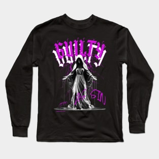 Guilty as Sin - TTPD Tshirt Long Sleeve T-Shirt